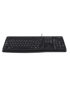 Logitech K120 Wired Keyboard (Black)