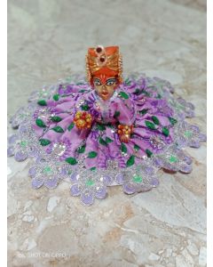 Laddu Gopal Blue Dress