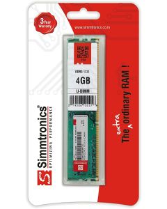 simtronics DDR3 4 GB